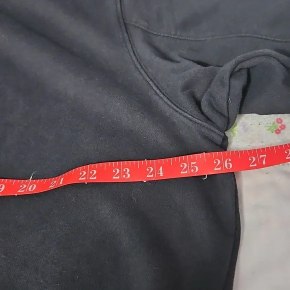 Adidas Sweatshirt Size medium Color Black - Picture 3 of 6